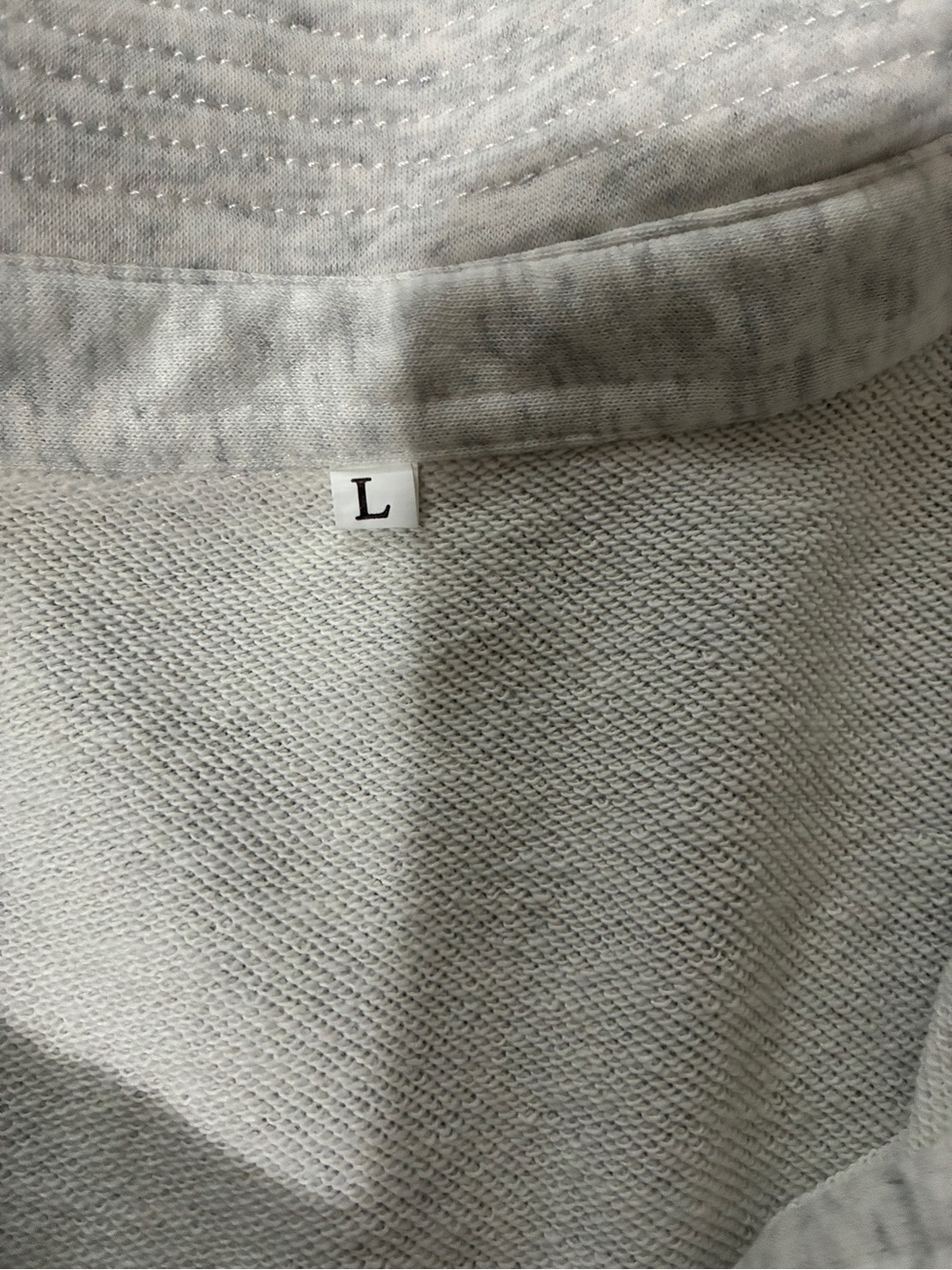 Vintage Pullover Collared Sweatshirt - Picture 7 of 11